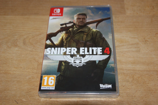 Sniper Elite 4 Italia