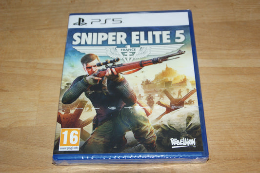 Sniper Elite 5 France