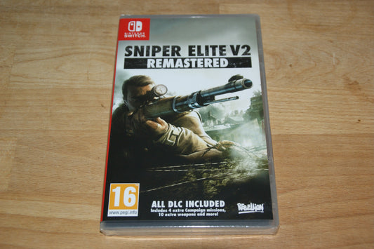 Sniper Elite V2 Remastered