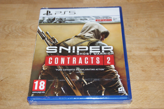 Sniper Ghost Warrior Contracts 1 + 2 Double Pack