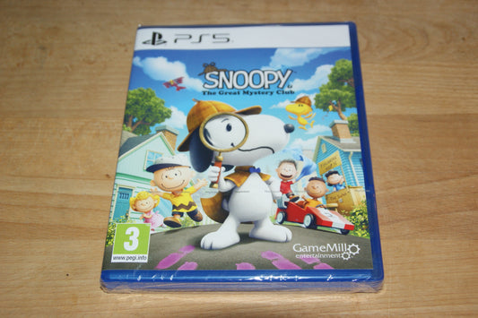 Snoopy & The Great Mystery Club