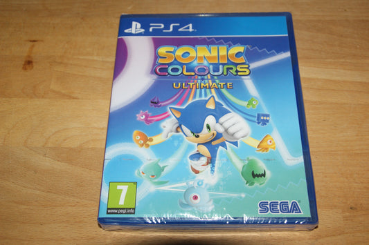 Sonic Colours Ultimate