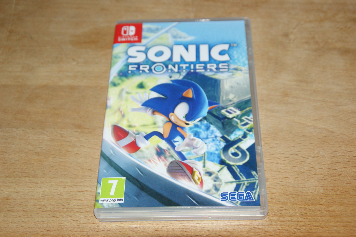 Sonic Frontiers