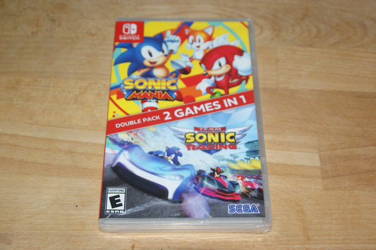 Sonic Mania + Team Sonic Racing