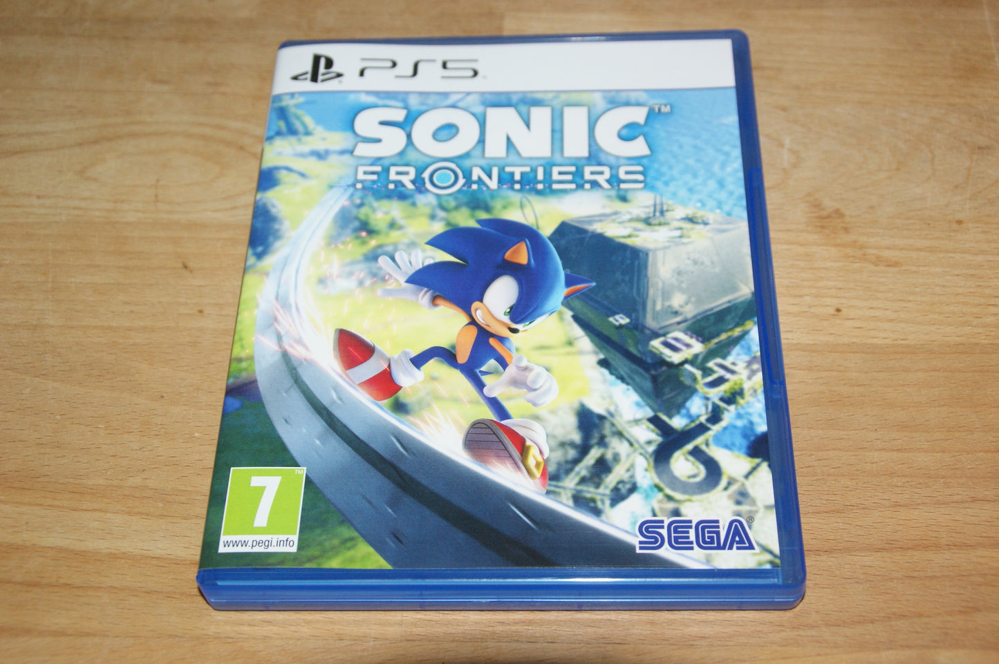 Sonic Frontiers