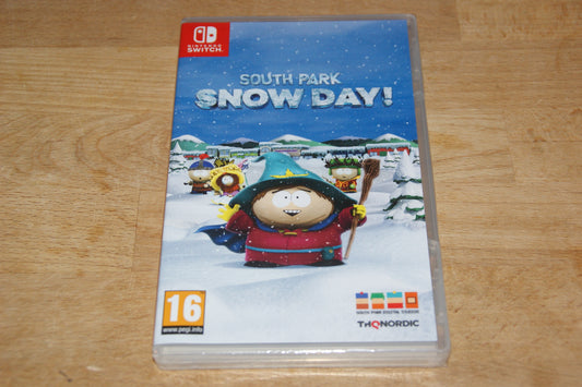 South Park Snow Day!