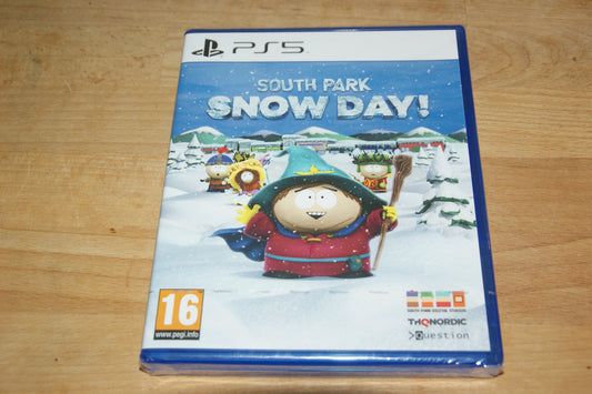 South Park Snow Day