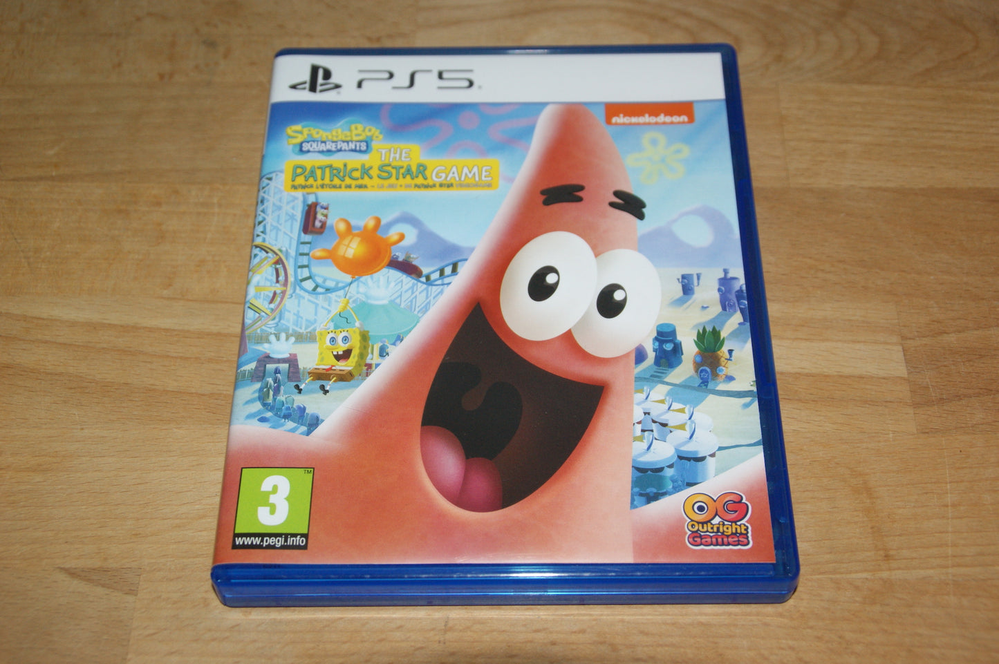 Spongebob Squarepants de Patrick Ster Videogame