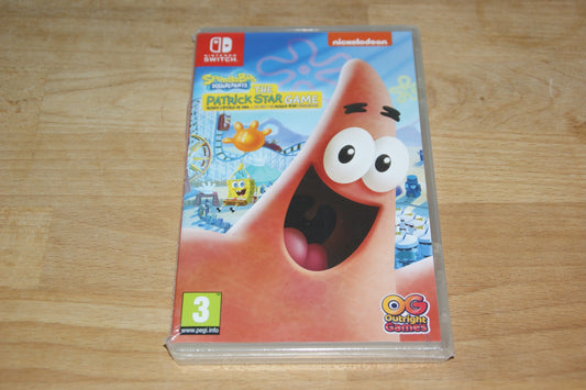 Spongebob Squarepants de Patrick Ster Videogame