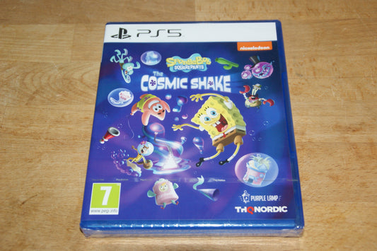 Spongebob Squarepants the Cosmic Shake