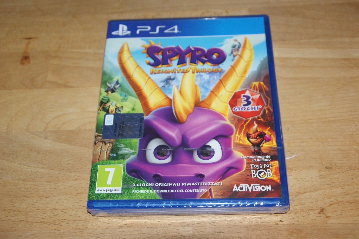 Spyro Reignited Trilogy