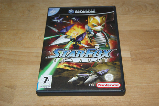 Star Fox Assault