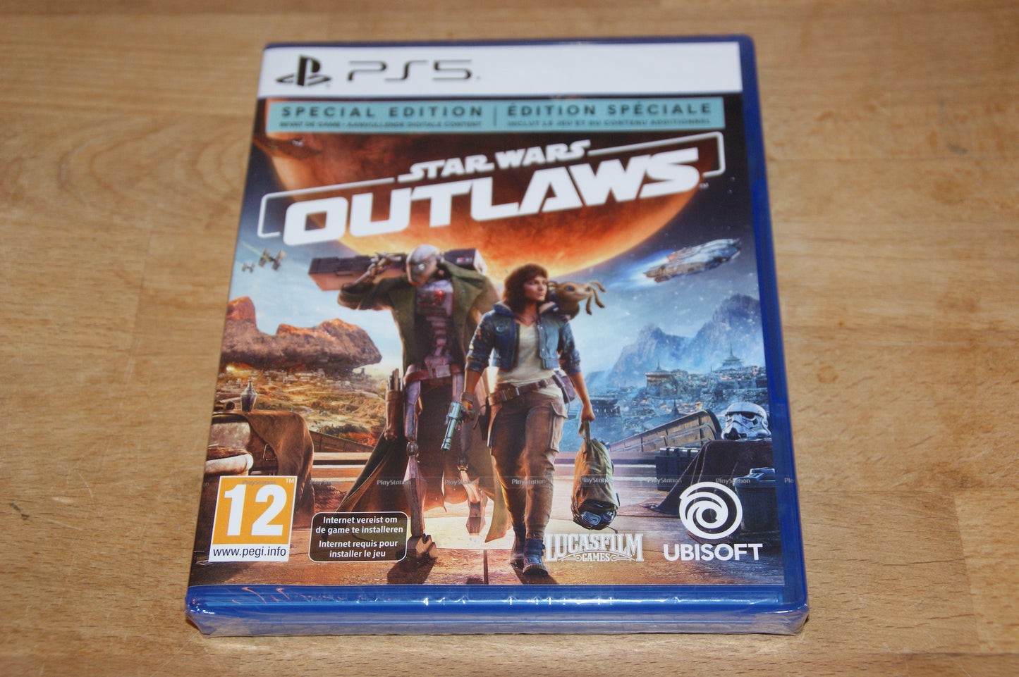 Star Wars Outlaws Special Edition