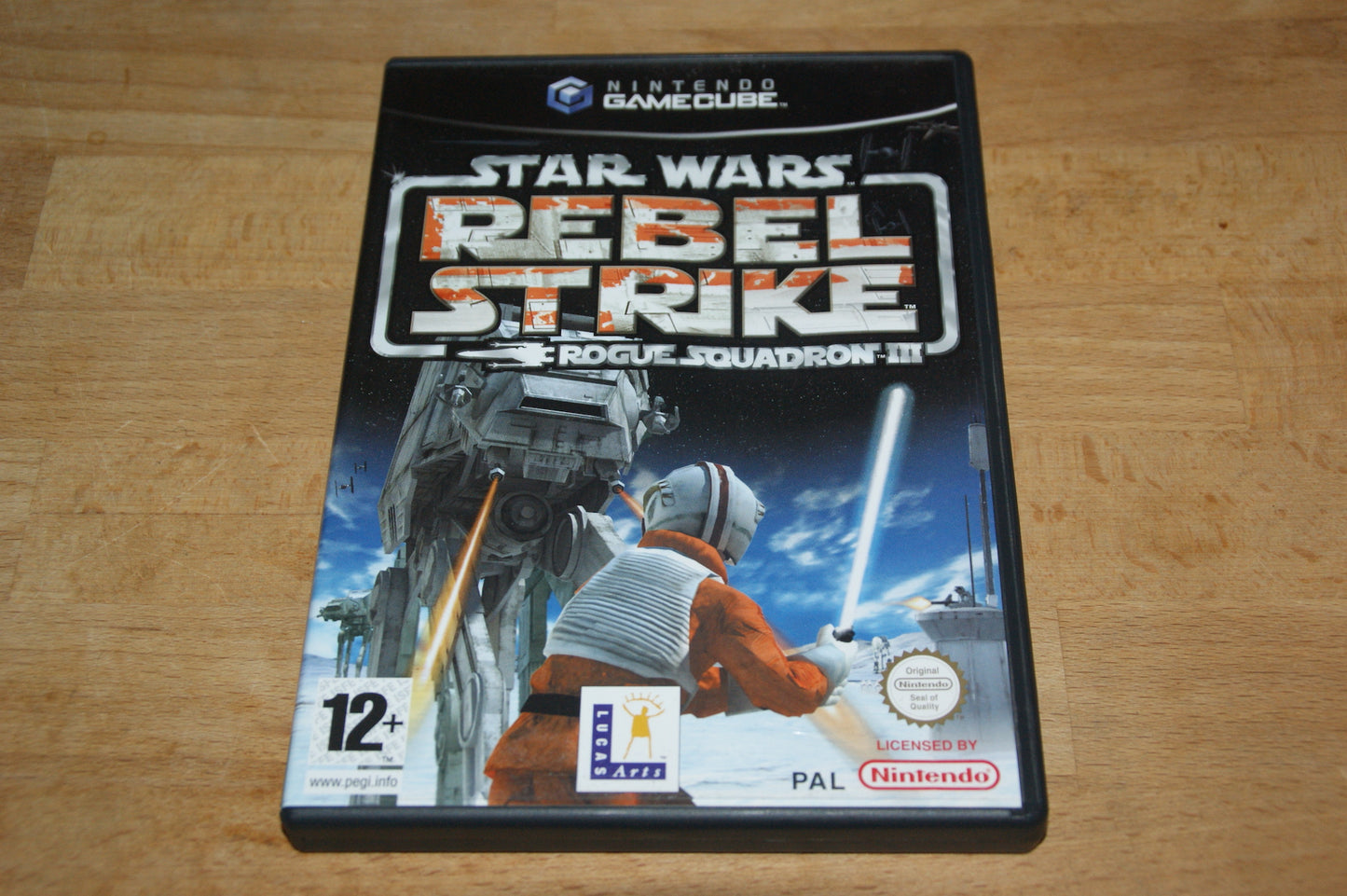 Star Wars Rogue Squadron III Rebel Strike