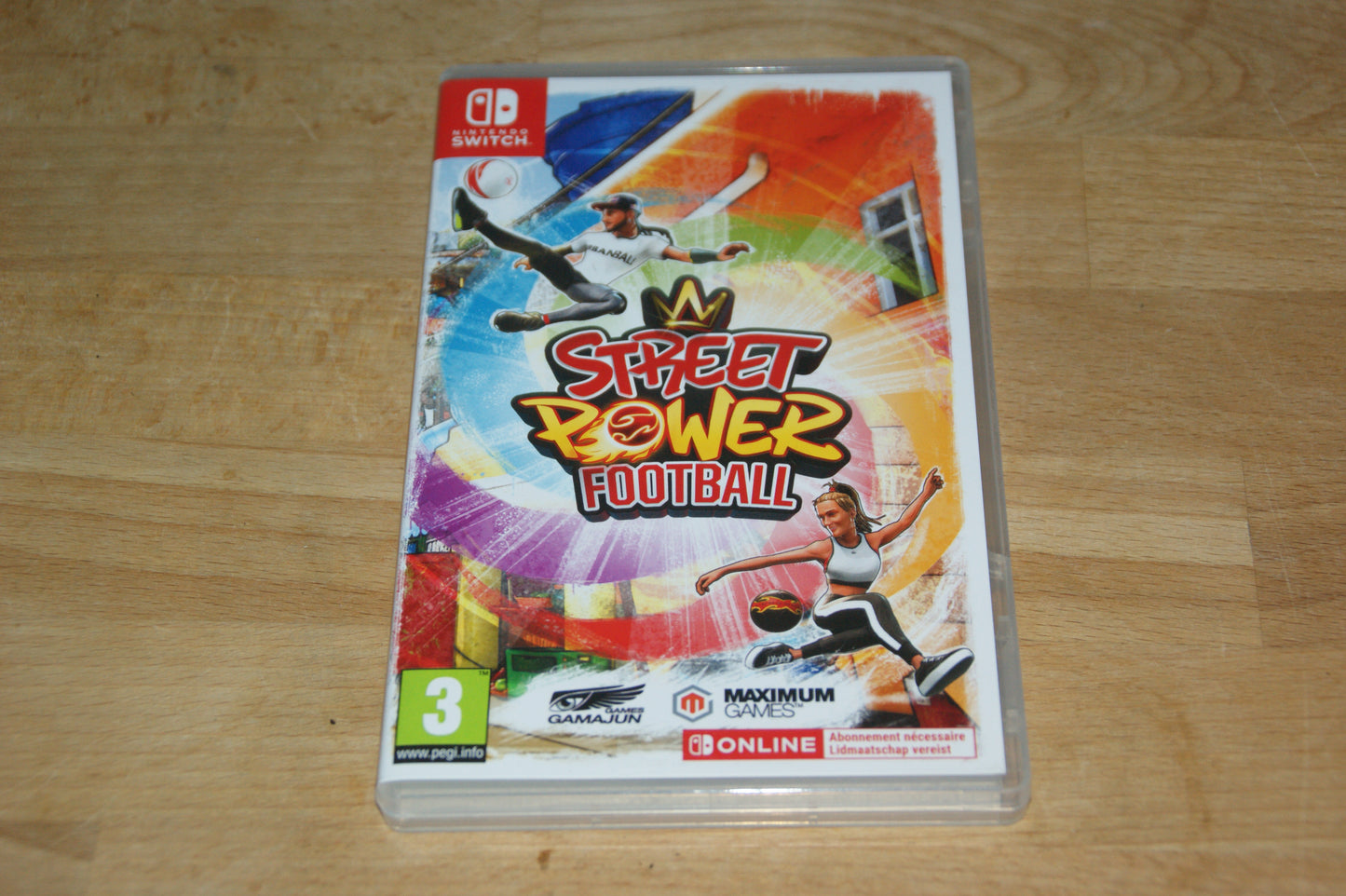 Street Power Football
