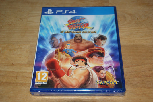 Street Fighter 30th Anniversary Edition