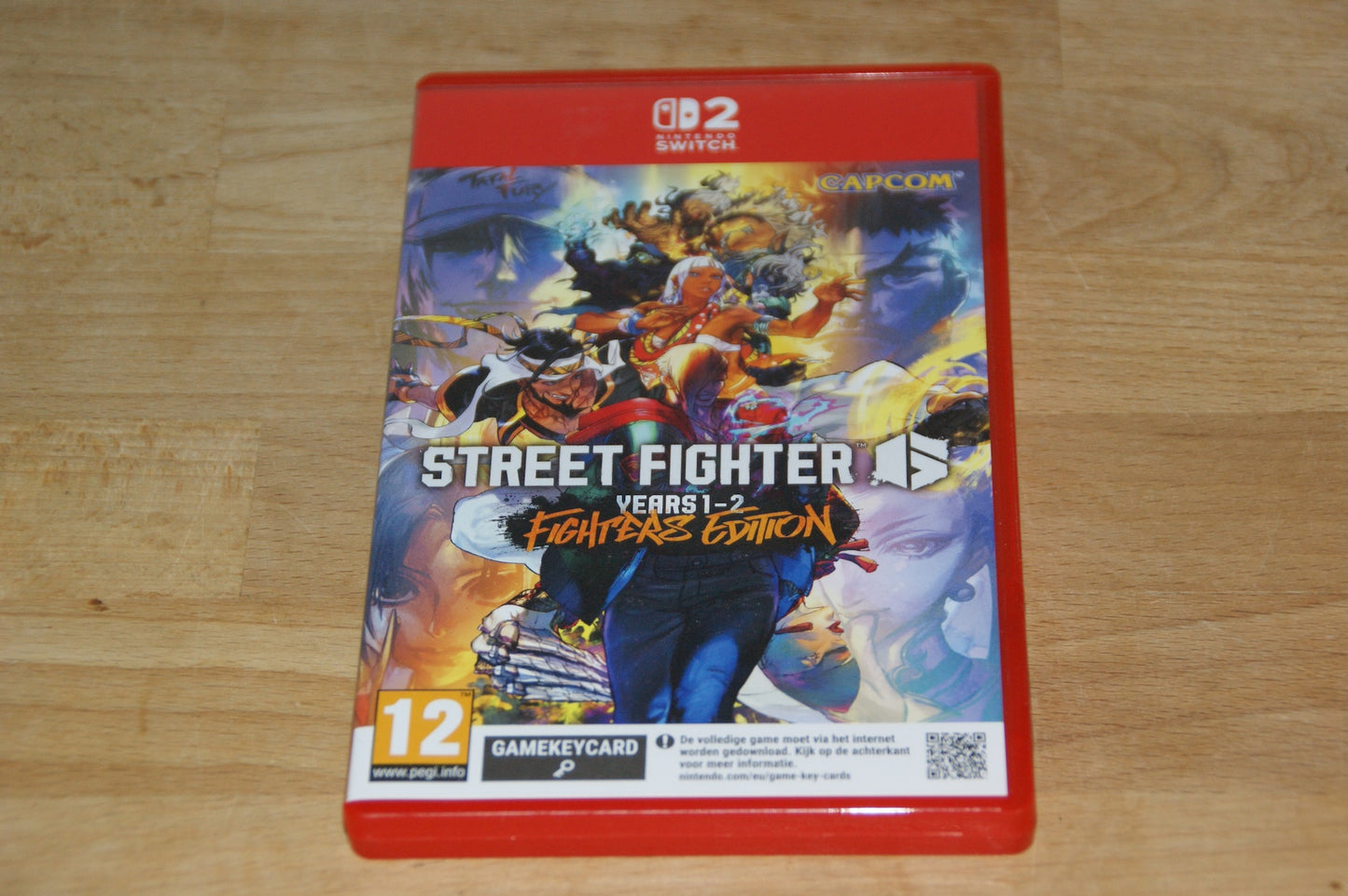 Street Fighter 6 Years 1-2 Fighters Edition