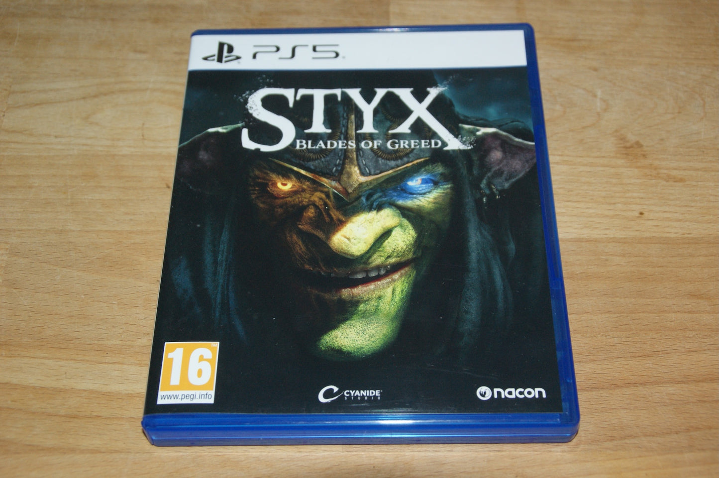 Styx Blades of Greed