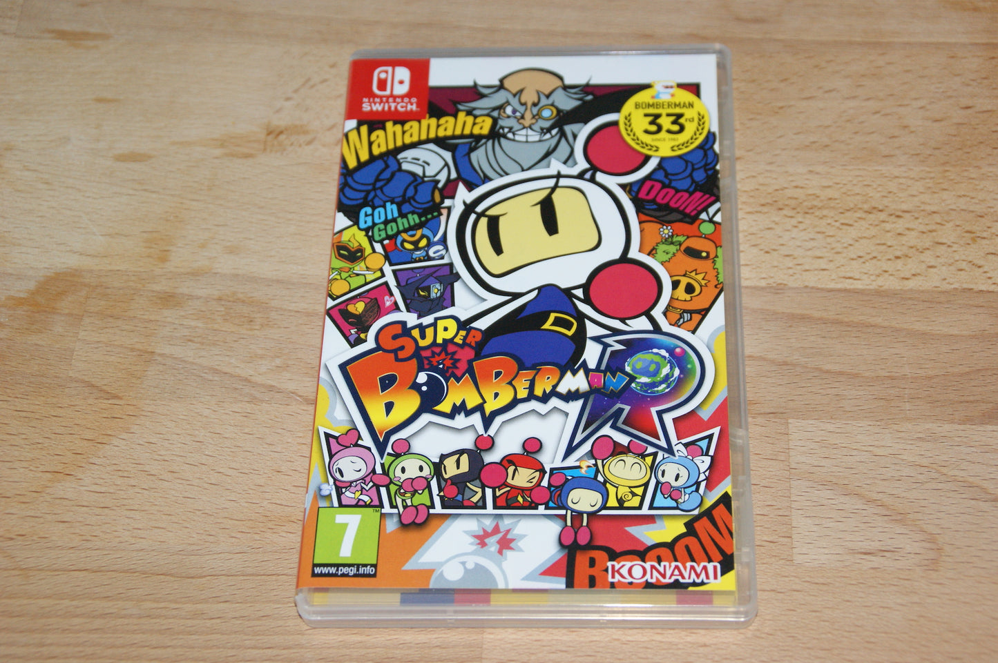 Super Bomberman R