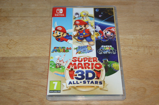 Super Mario 3D All-Stars