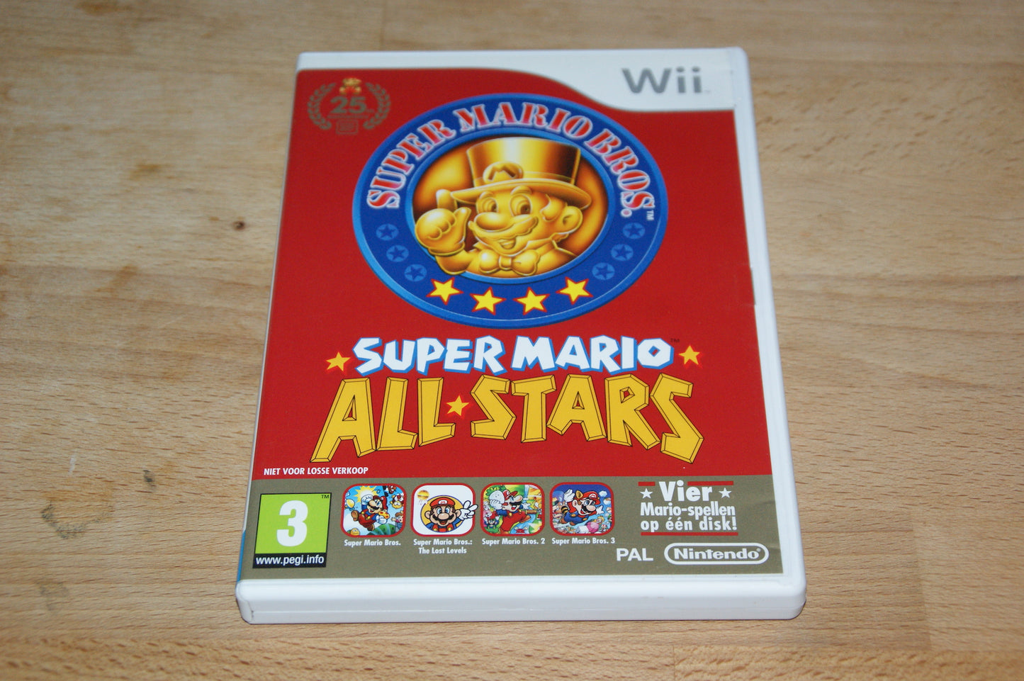 Super Mario All-Stars 25th Anniversary Edition