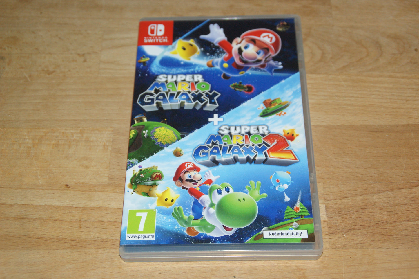 Super Mario Galaxy + Super Mario Galaxy 2
