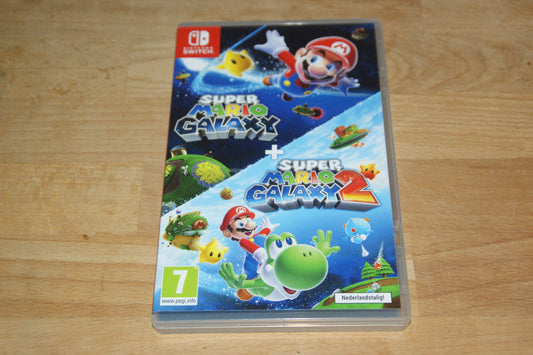 Super Mario Galaxy + Super Mario Galaxy 2