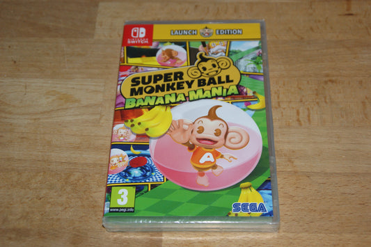 Super Monkey Ball Banana Mania Launch Edition