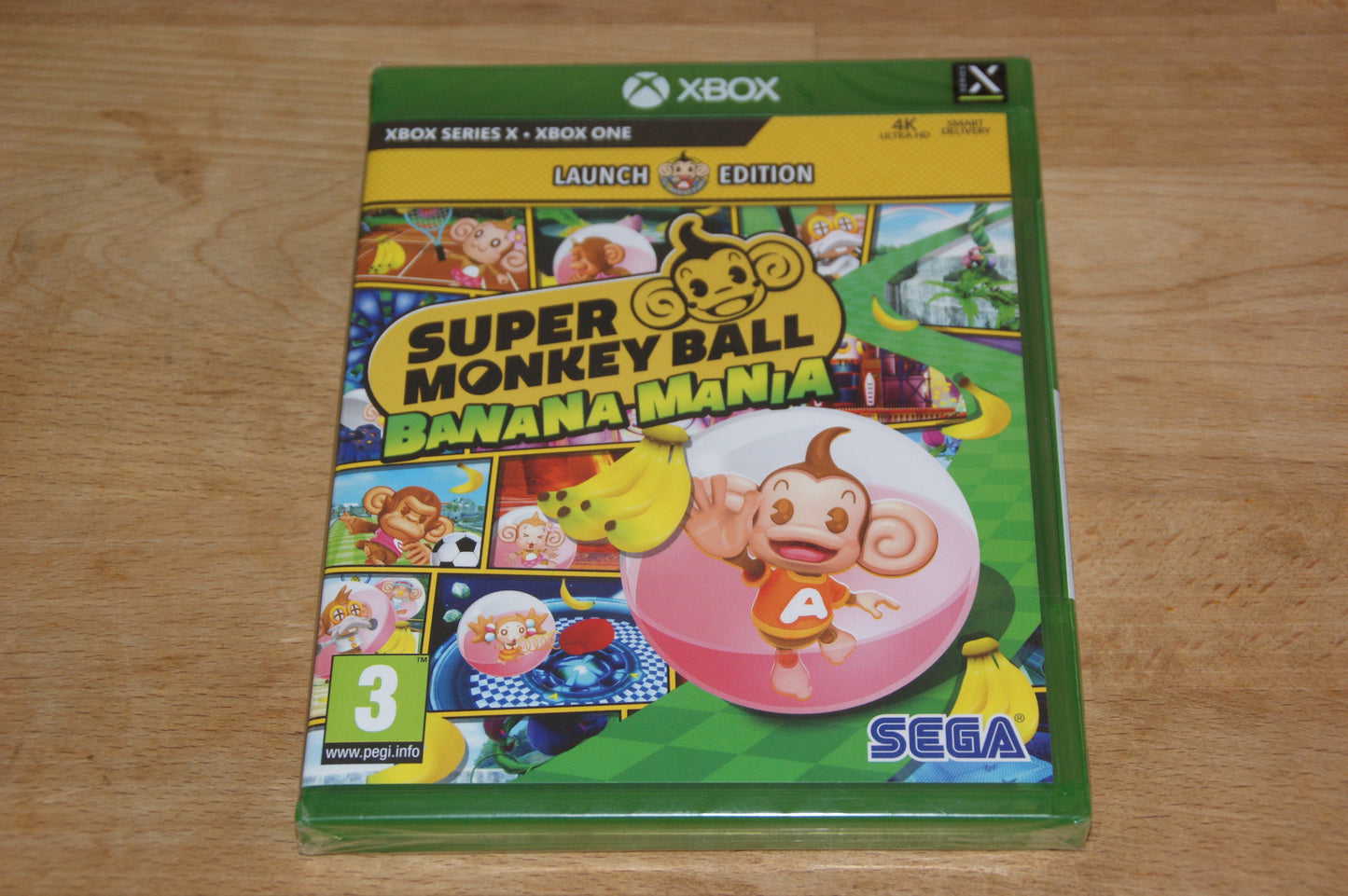 Super Monkey Ball Banana Mania Launch Edition