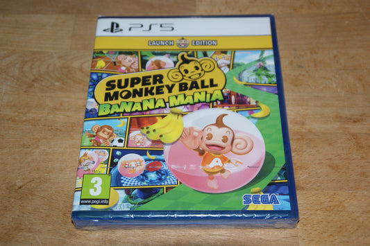 Super Monkey Ball Banana Mania Launch Edition