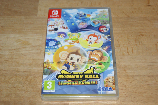 Super Monkey Ball Banana Rumble