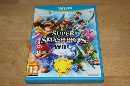 Super Smash Bros. for WiiU