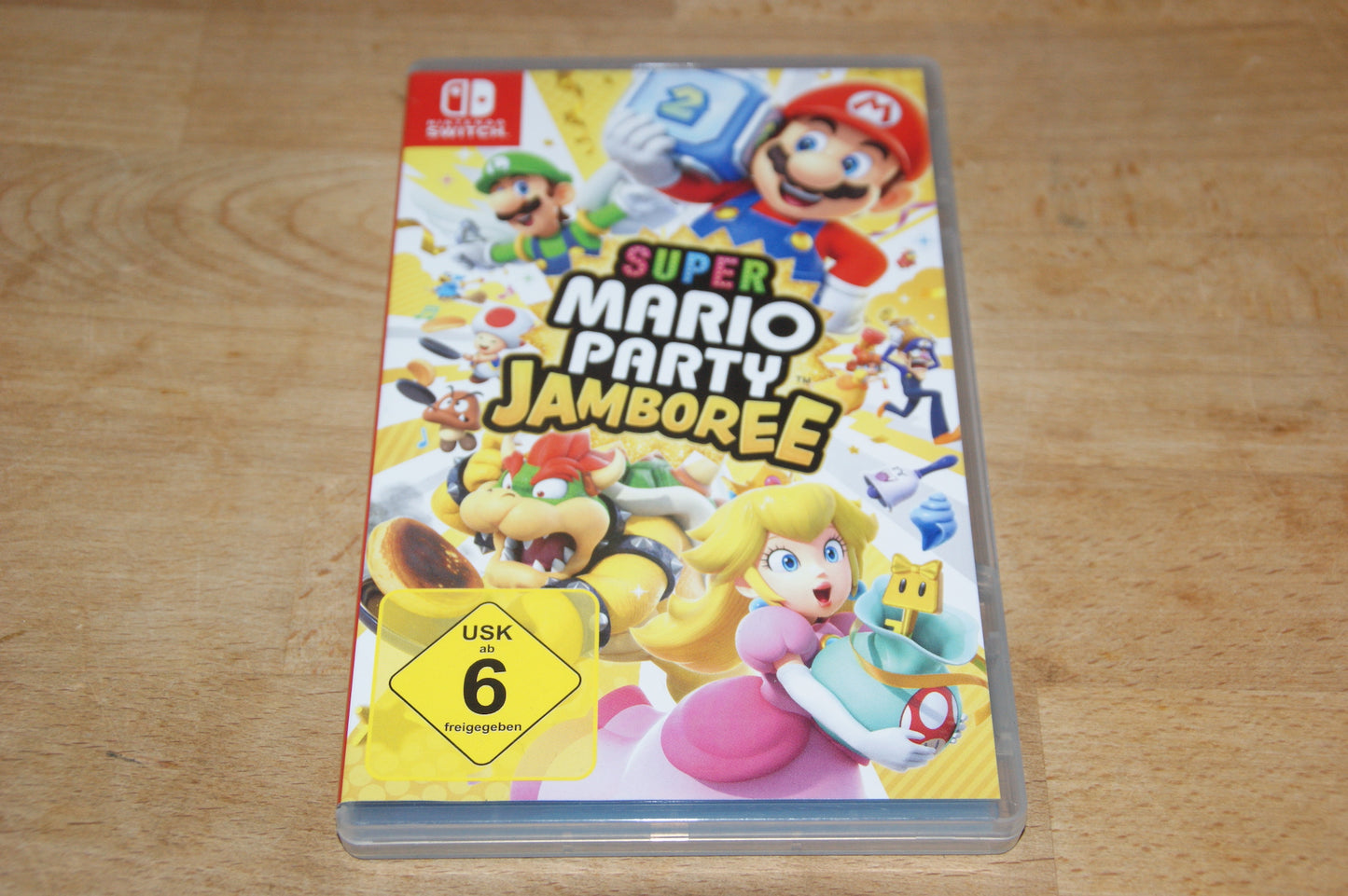 Super Mario Party Jamboree
