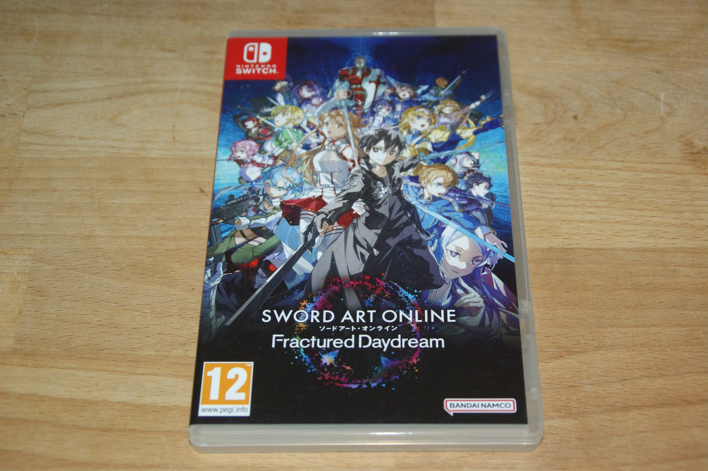 Sword Art Online Fractured Daydream