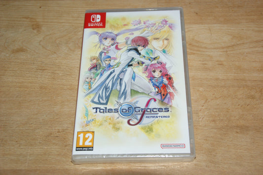 Tales of Graces F Remastered