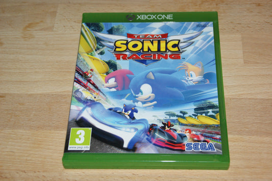 Team Sonic Racing