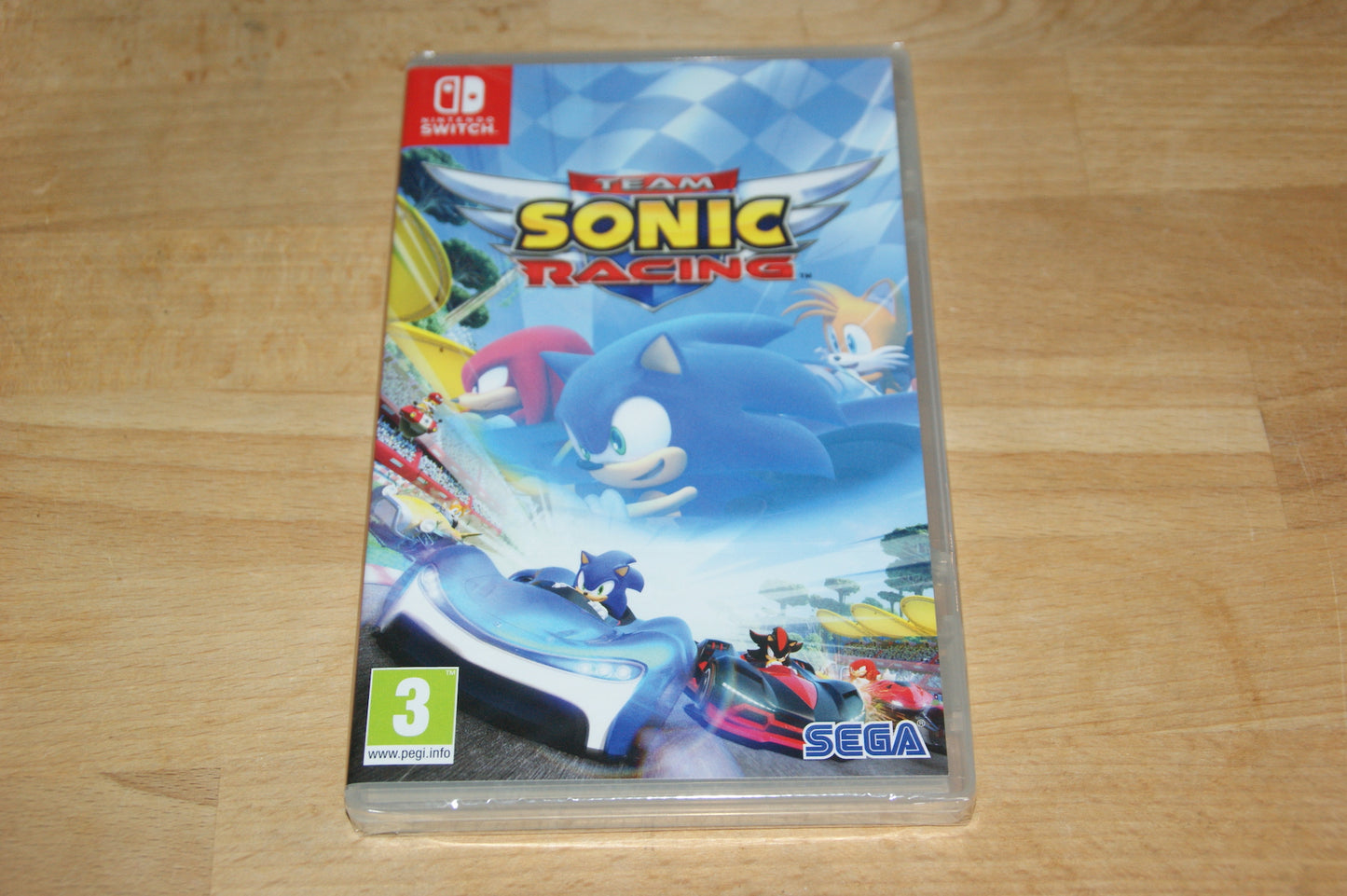 Team Sonic Racing