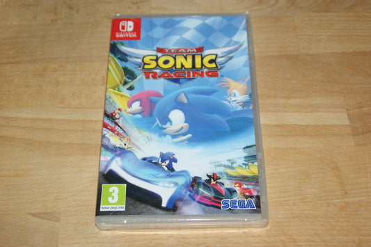 Team Sonic Racing