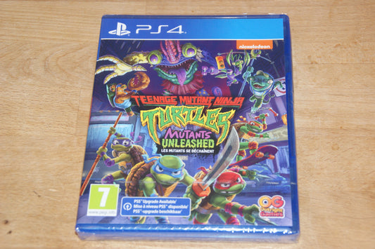 Teenage Mutant Ninja Turtles Mutants Unleashed