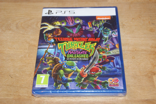 Teenage Mutant Ninja Turtles Mutants Unleashed
