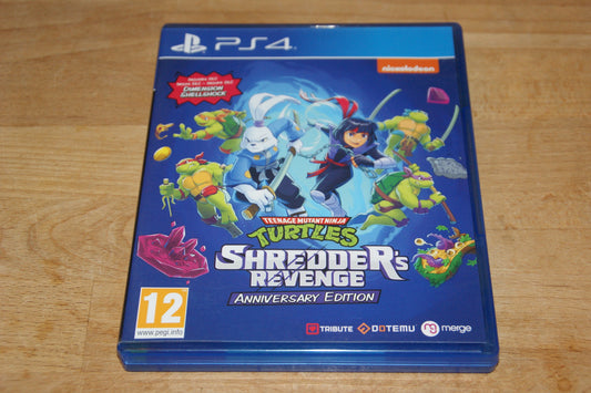 Teenage Mutant Ninja Turtles Shredder’s Revenge Anniversary Edition