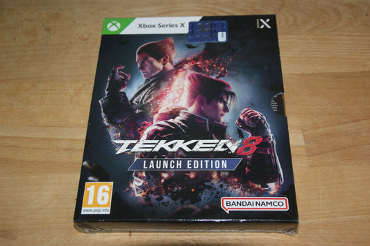 Tekken 8 Launch Edition