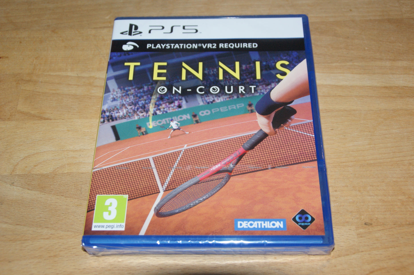 Tennis On-Court VR