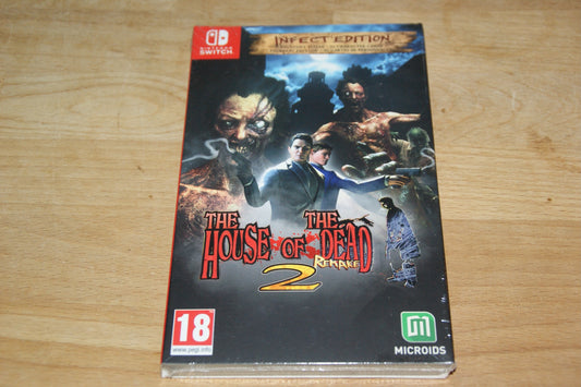 The House of the Dead 2 Remake Infect Edition