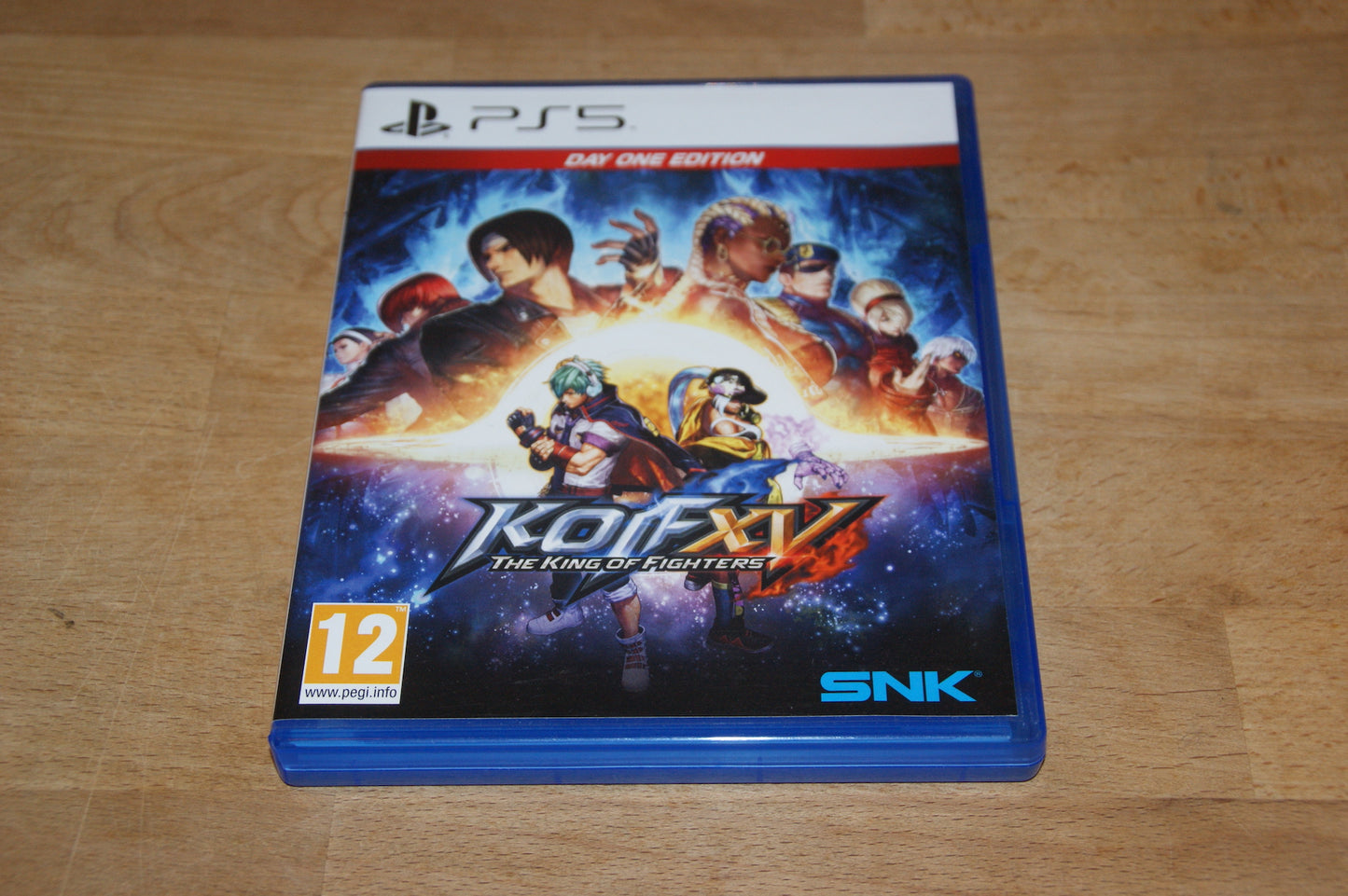 the King of Fighters XV