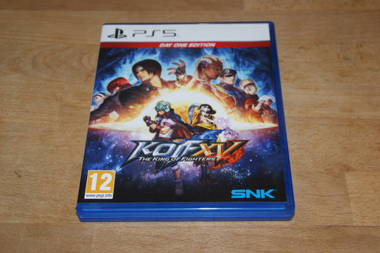 the King of Fighters XV