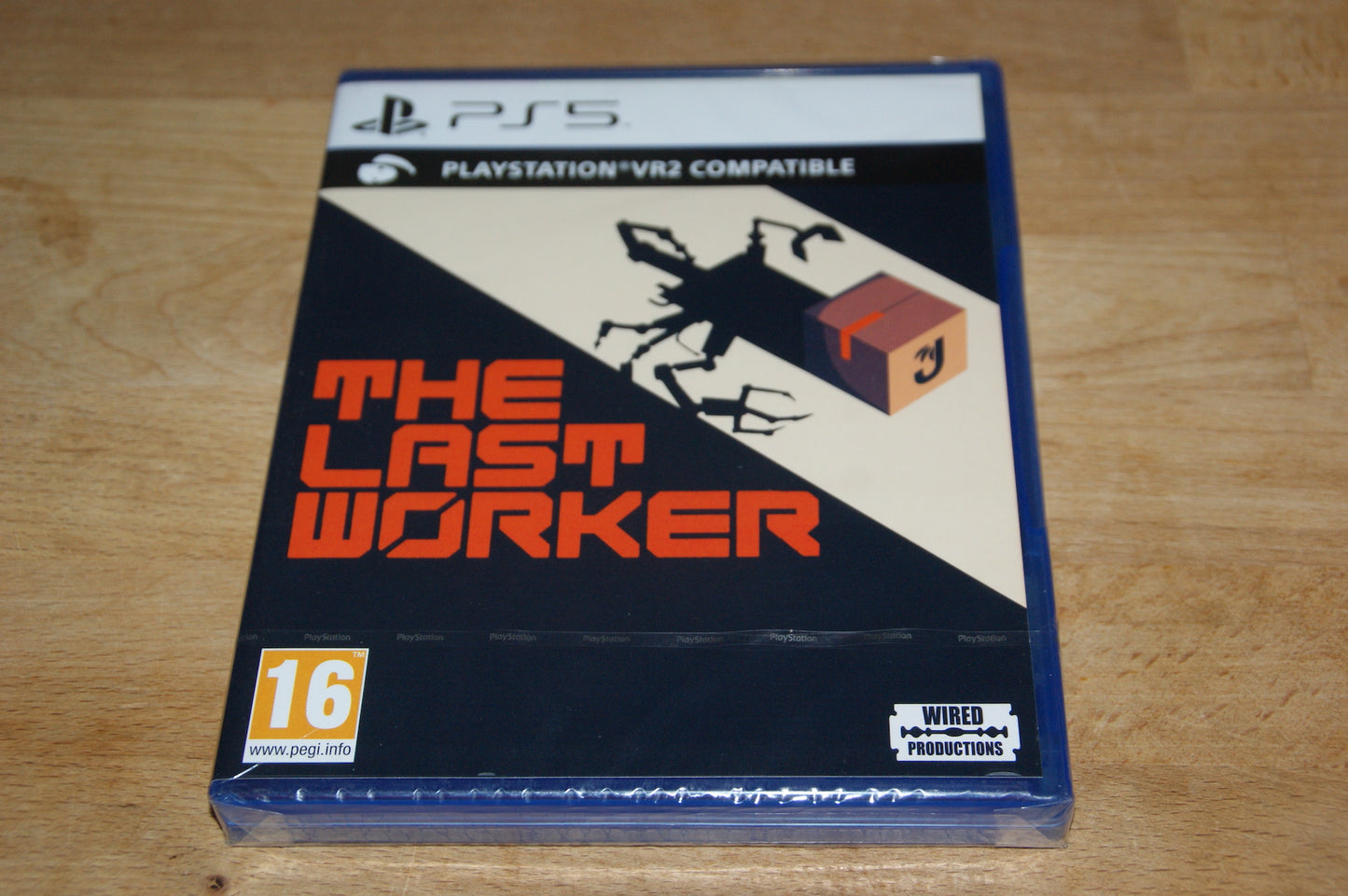 The Last Worker