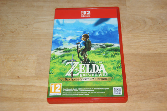The Legend of Zelda Breath of the Wild Nintendo Switch 2 Edition