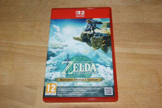 The Legend of Zelda Tears of the Kingdom Nintendo Switch 2 Edition