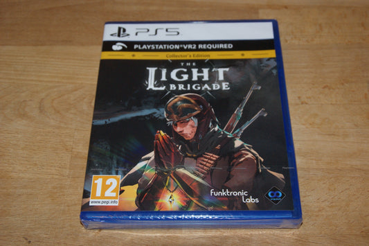 The Light Brigade VR Collector’s Edition